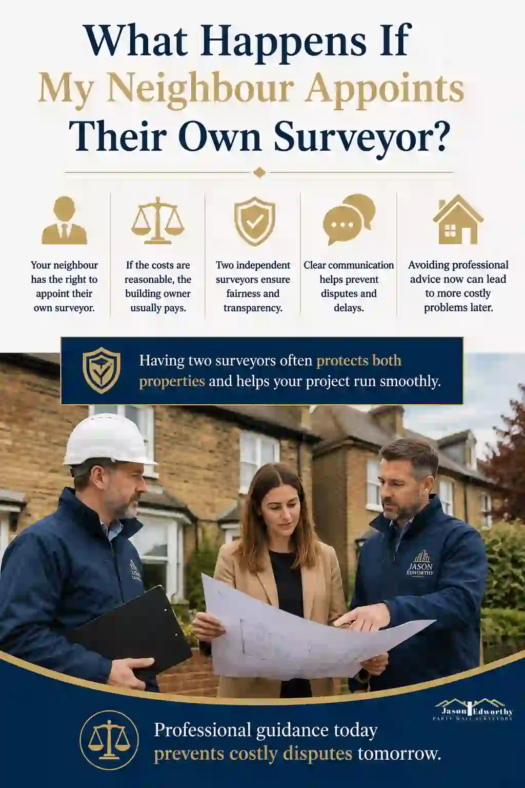 What Happens If My Neighbour Appoints Their Own Surveyor Nelson?